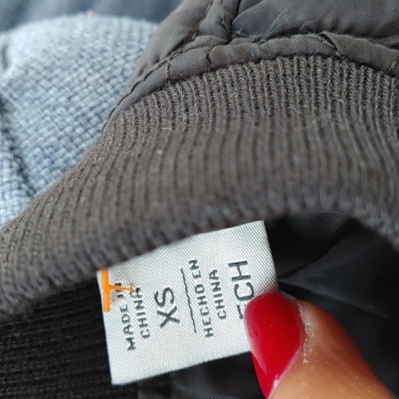 Levi's classic quilted bomber jacket SZ.XS NWT - Picture 9 of 11